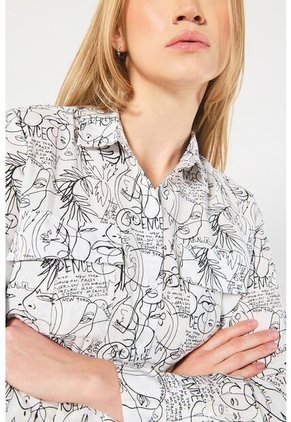 BLUSA KOAJ CAMISERA ML BOL 6858 3/24