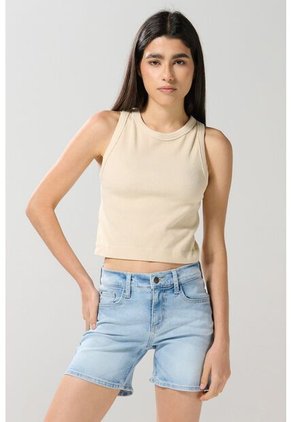 KOAJ SHORT KOAJ JEAN GIRLFRIEND 25307 3/25