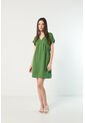 KOAJ VESTIDO KOAJ ESCOTE V MC 10470 3/24 de Koaj