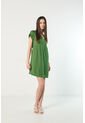 KOAJ VESTIDO KOAJ ESCOTE V MC 10470 3/24 de Koaj