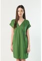 KOAJ VESTIDO KOAJ ESCOTE V MC 10470 3/24 de Koaj