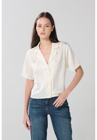 BLUSA KOAJ RESORT MC 12562 1/25 Koaj