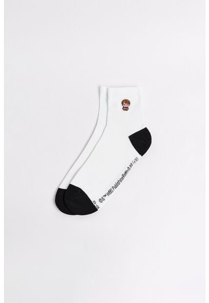 KOAJ Medias Unicolores Cortas De Harry Potter Con Contrastes