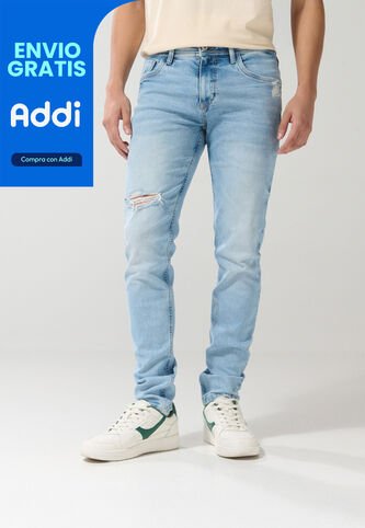 PANTALON KOAJ JEAN  SKINNY FIT 23495 2/25 Koaj