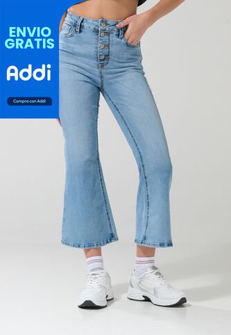 PANTALÓN KOAJ FLARE CROPPED 24098 M 2/25 Koaj