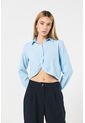 KOAJ BLUSA KOAJ CAMISERA NUDO ML 8478 4/24 de Koaj