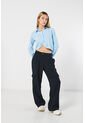 KOAJ BLUSA KOAJ CAMISERA NUDO ML 8478 4/24 de Koaj