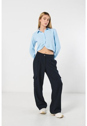 KOAJ BLUSA KOAJ CAMISERA NUDO ML 8478 4/24