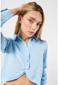 KOAJ BLUSA KOAJ CAMISERA NUDO ML 8478 4/24 de Koaj