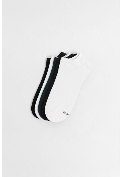 KOAJ Paquete De Medias Tobilleras X5 Con Texturas Unicolores