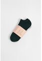 KOAJ Paquete De Medias Tobilleras X5 Con Texturas Unicolores de Koaj