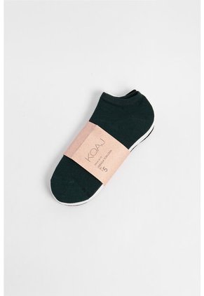 KOAJ Paquete De Medias Tobilleras X5 Con Texturas Unicolores