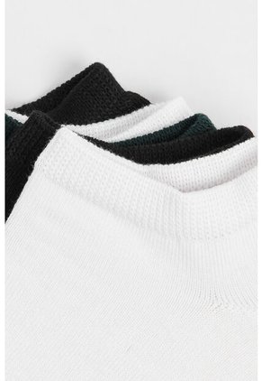 KOAJ Paquete De Medias Tobilleras X5 Con Texturas Unicolores