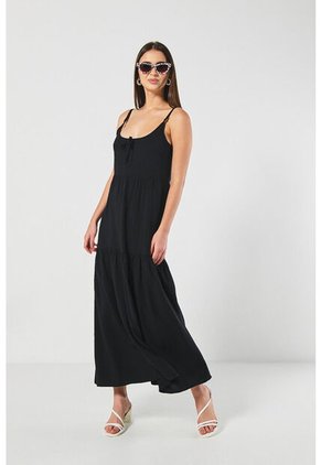 KOAJ VESTIDO KOAJ LARGO TIRAS 10590 4/24