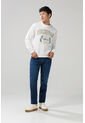 KOAJ PANTALON KOAJ JEAN SLIM 28976 4/25 de Koaj
