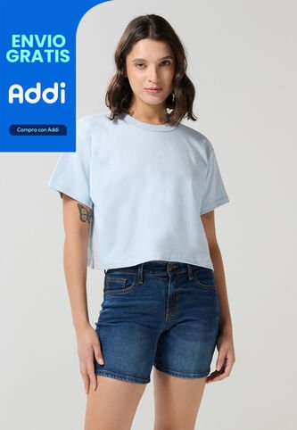 SHORT KOAJ JEAN GIRLFRIEND 26781 3/25 Koaj