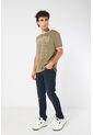 KOAJ Jean Azul Intenso Slim Con Tiro Bajo Y Ajuste Ceñido de Koaj
