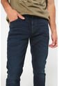 KOAJ Jean Azul Intenso Slim Con Tiro Bajo Y Ajuste Ceñido de Koaj
