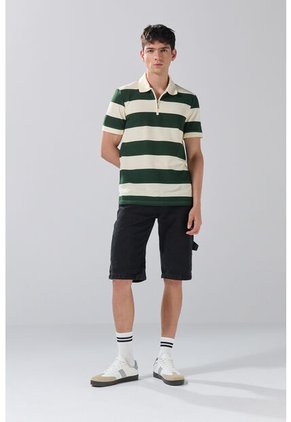 KOAJ CAMISA POLO KOAJ VERDY 1/26