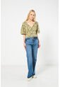 KOAJ BLUSA KOAJ ESCT V MG AGLOBADA 9764 4/24 de Koaj