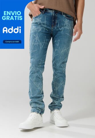 KOAJ PANTALON KOAJ JEAN SLIM 24683 M 2/25 Koaj