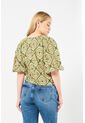 KOAJ BLUSA KOAJ ESCT V MG AGLOBADA 9764 4/24 de Koaj