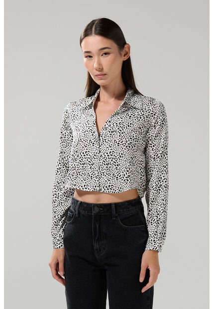 KOAJ BLUSA KOAJ CAM CROP 21083 4/25