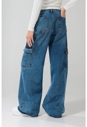 PANTALON KOAJ JEAN CARGO M 24587 2/25