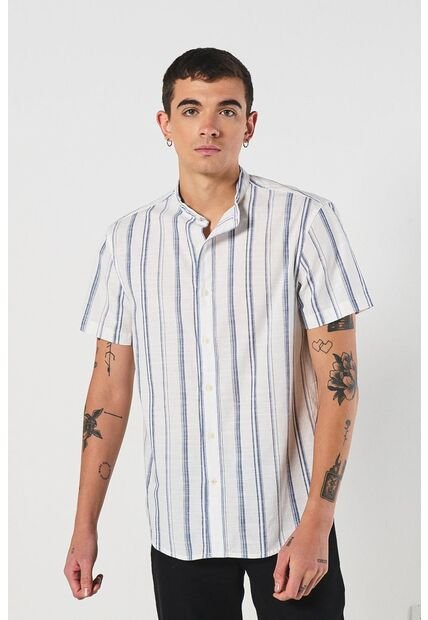 CAMISA KOAJ NERU MC 9054 4/24