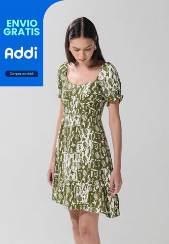 KOAJ VESTIDO KOAJ ENCAUCHADO CORTO 11968 1/25 Koaj