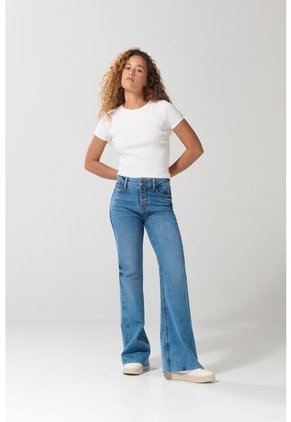 PANTALÓN KOAJ JEAN FLARE 23767 M 2/25