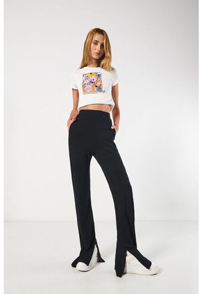 KOAJ PANTALON KOAJ FLARE MODA 11648 3/24