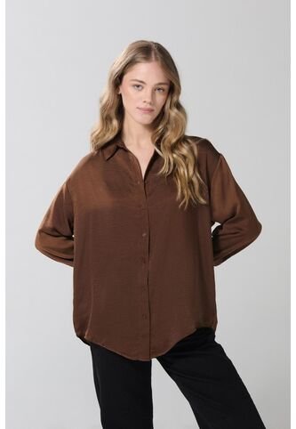 BLUSA KOAJ CAM OVERSIZE ML 9093 3/24 Koaj