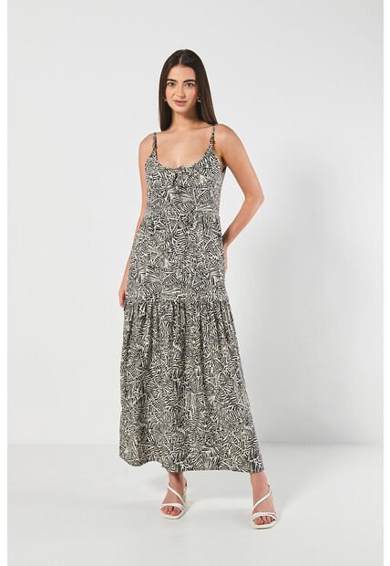 KOAJ VESTIDO KOAJ LARGO TIRAS 9778 4/24