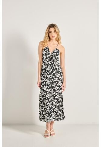 VESTIDO KOAJ TIRAS LARGO 8686 2/24 Koaj