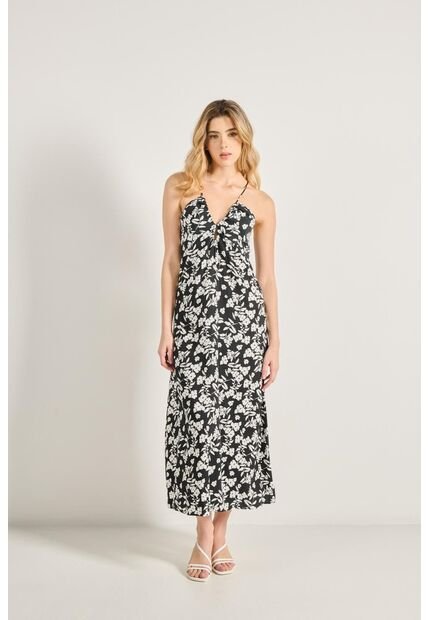 VESTIDO KOAJ TIRAS LARGO 8686 2/24