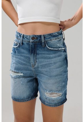 KOAJ SHORT KOAJ JEAN EXBOYFRIEND 29015 4/25