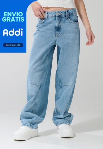 KOAJ PANTALON KOAJ JEAN BARREL 24181 M 2/25 Koaj