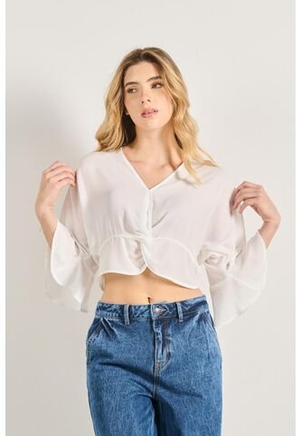 BLUSA KOAJ NUDO MANGA 3-4  8714 2/24 Koaj