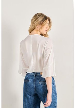 BLUSA KOAJ NUDO MANGA 3-4 8714 2/24