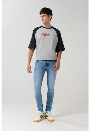 KOAJ PANTALON KOAJ JEAN SKINNY FIT 26505 3/2