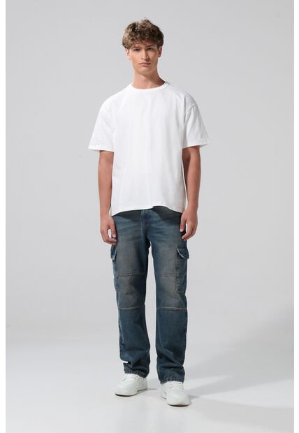 KOAJ PANTALON KOAJ JEAN CARGO 25809 3/25