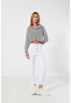 BLUSA KOAJ CAMISERA NUDO ML 8521 4/24