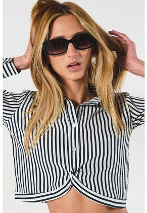 BLUSA KOAJ CAMISERA NUDO ML 8521 4/24