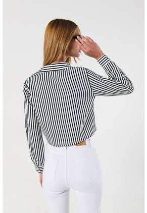 BLUSA KOAJ CAMISERA NUDO ML 8521 4/24