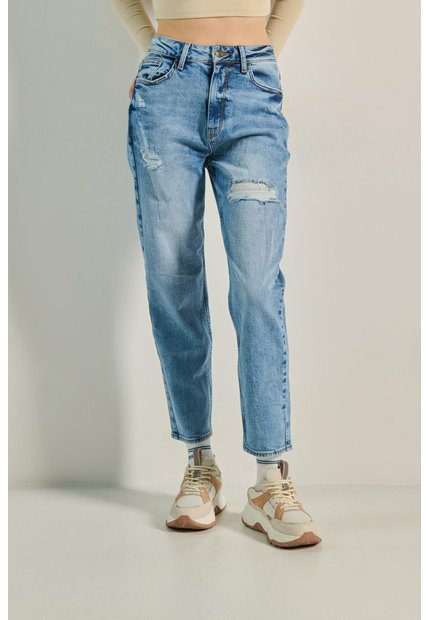 KOAJ PANTALON KOAJ JEAN MOM STA 6088 1/24