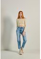 KOAJ PANTALON KOAJ JEAN MOM STA 6088 1/24 de Koaj