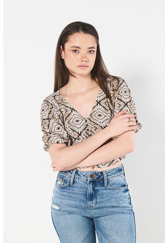 KOAJ BLUSA KOAJ MANGA AGLOBADA 10465 3/24 Koaj