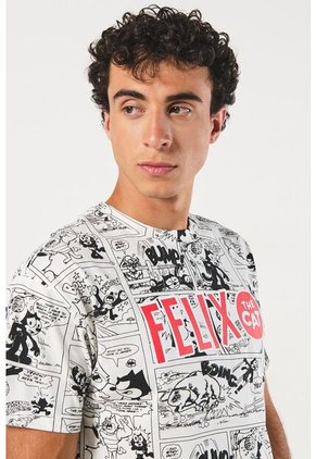 CAMISETA KOAJ CATFET 17391 4/24