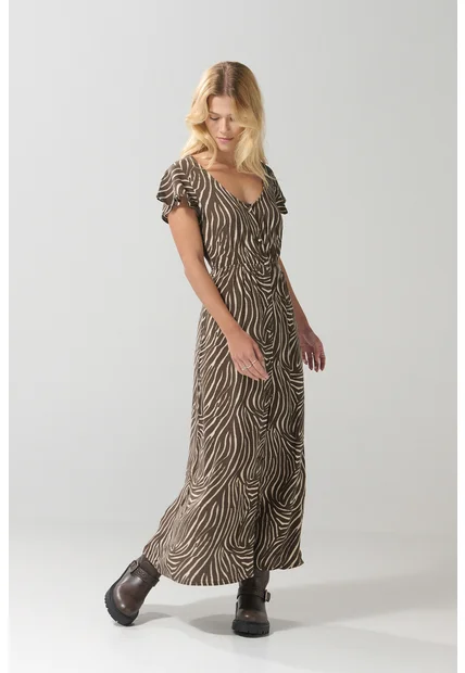 KOAJ VESTIDO KOAJ PECHERA MC 10676 1/25